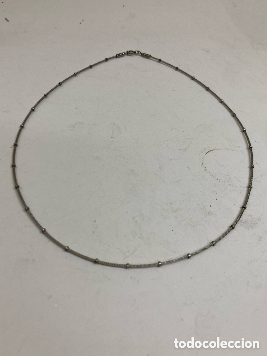 Joyeria: Collar de plata CC475 - Foto 1