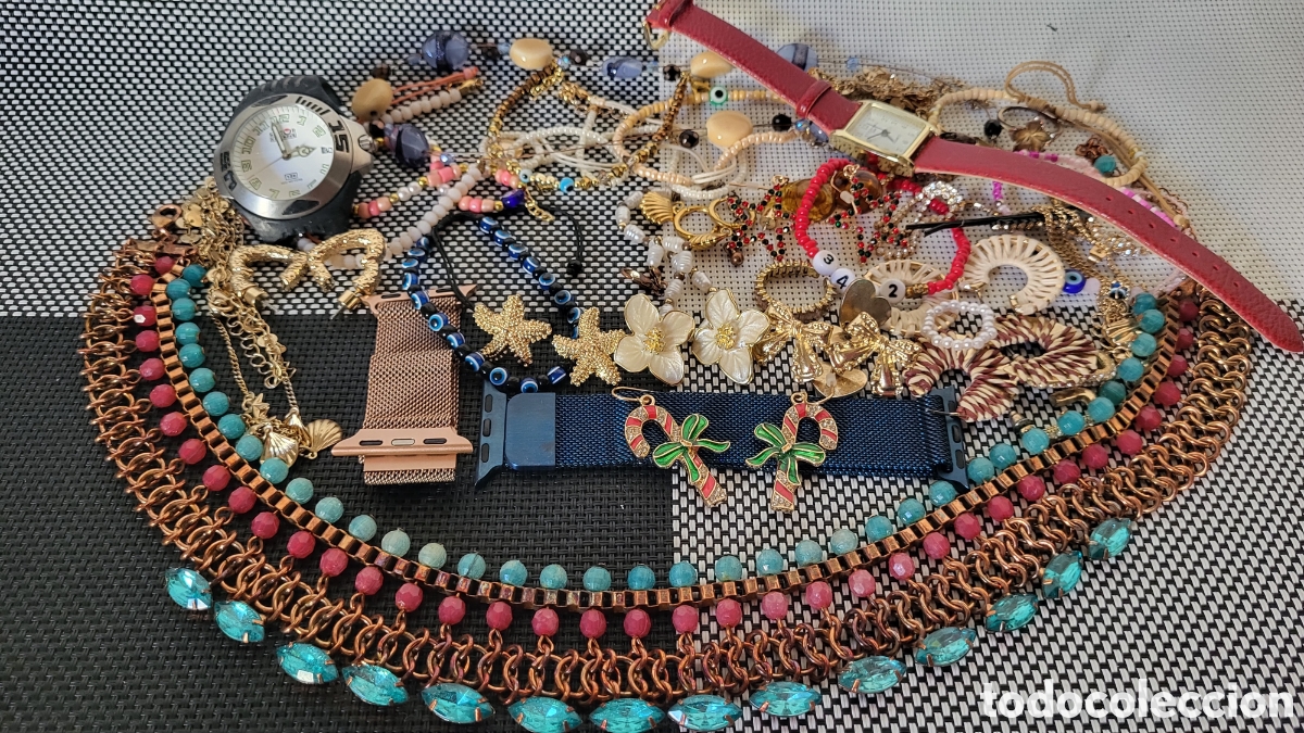 Joyeria: Lote varias bisuter&iacute;as L4