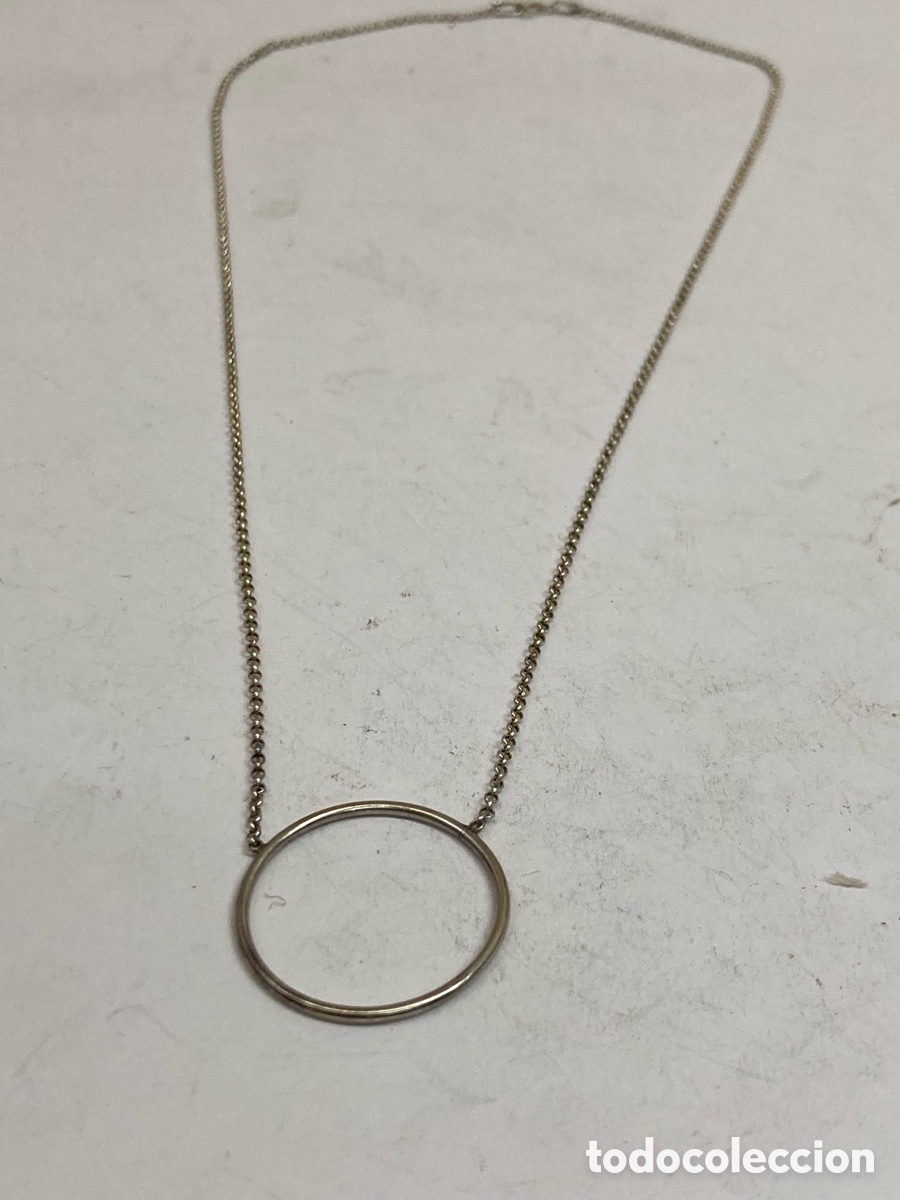 Joyeria: Collar de plata CC475 - Foto 1