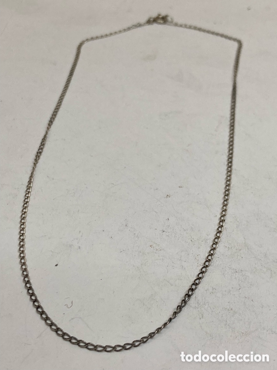 Joyeria: Cadena de plata CA494