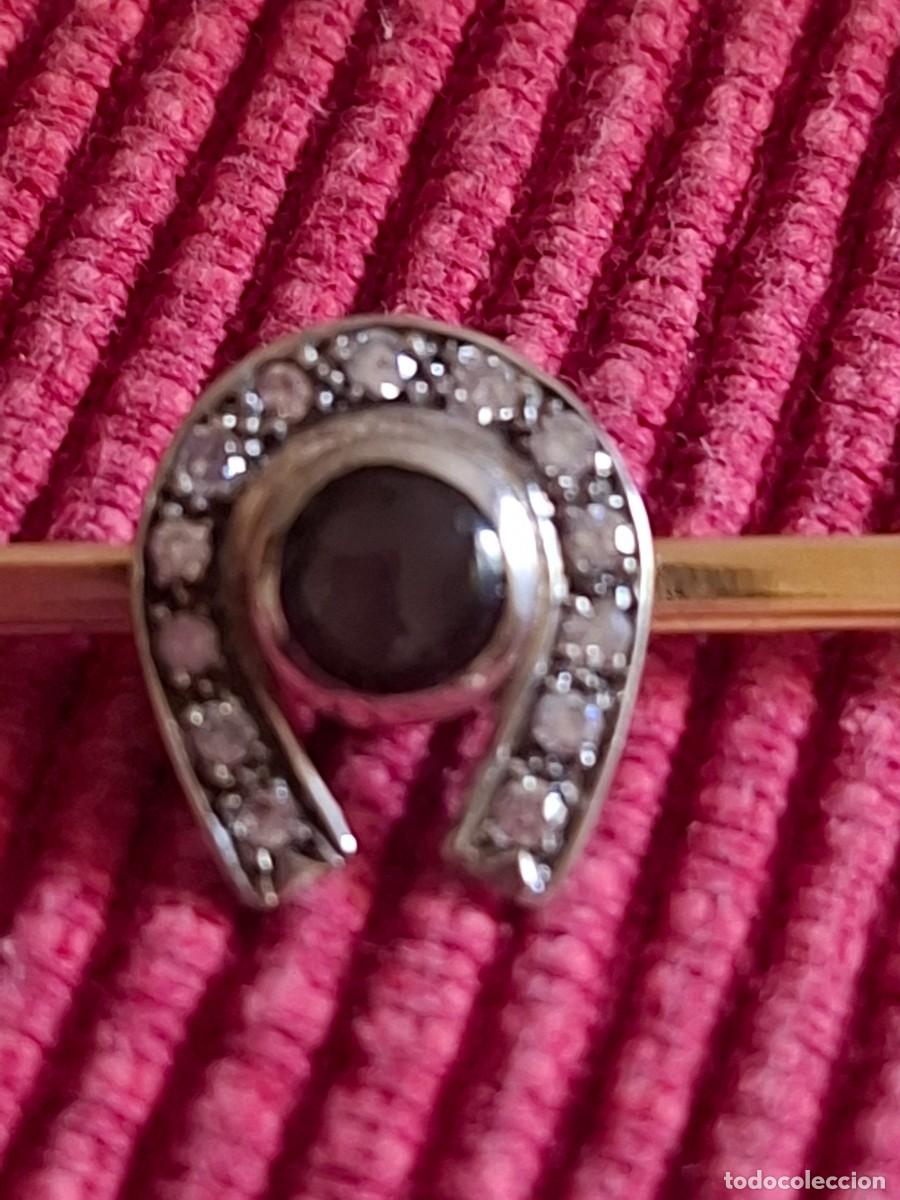 Joyeria: ANTIGUO PILLACORBATA ORO Y DIAMANTES - Foto 4