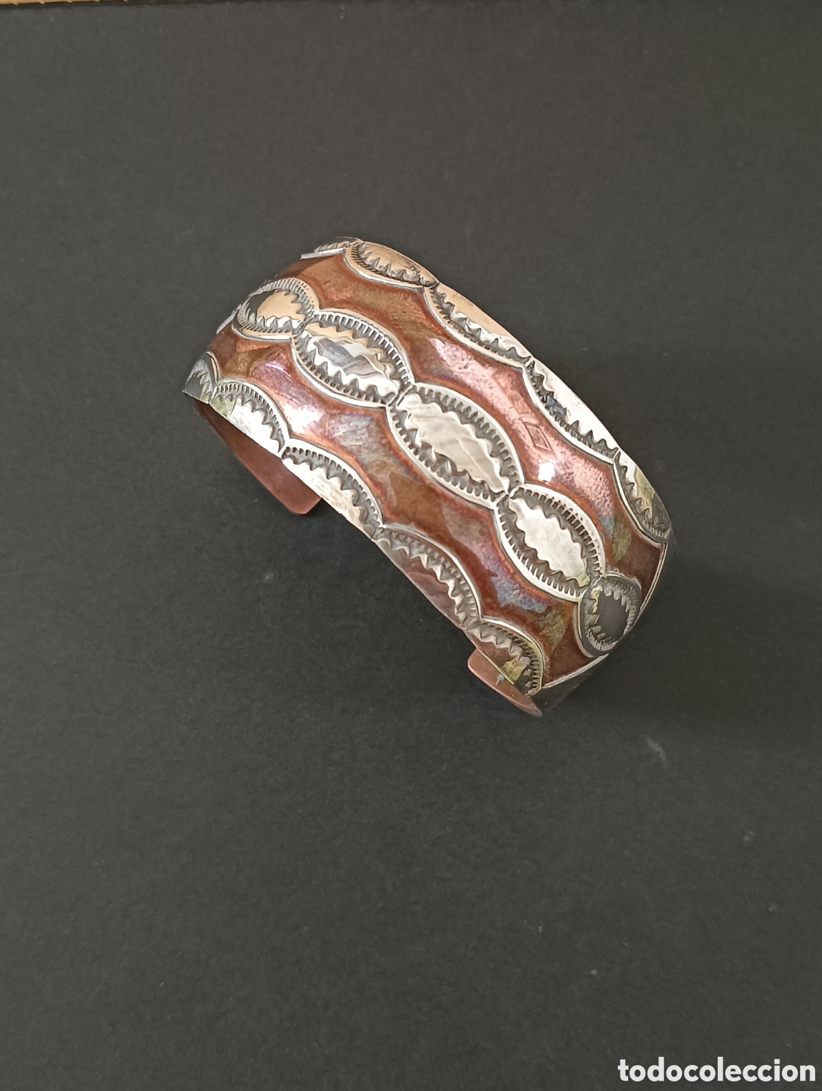 Joyeria: Brazalete Douglas Etsitty Navajo