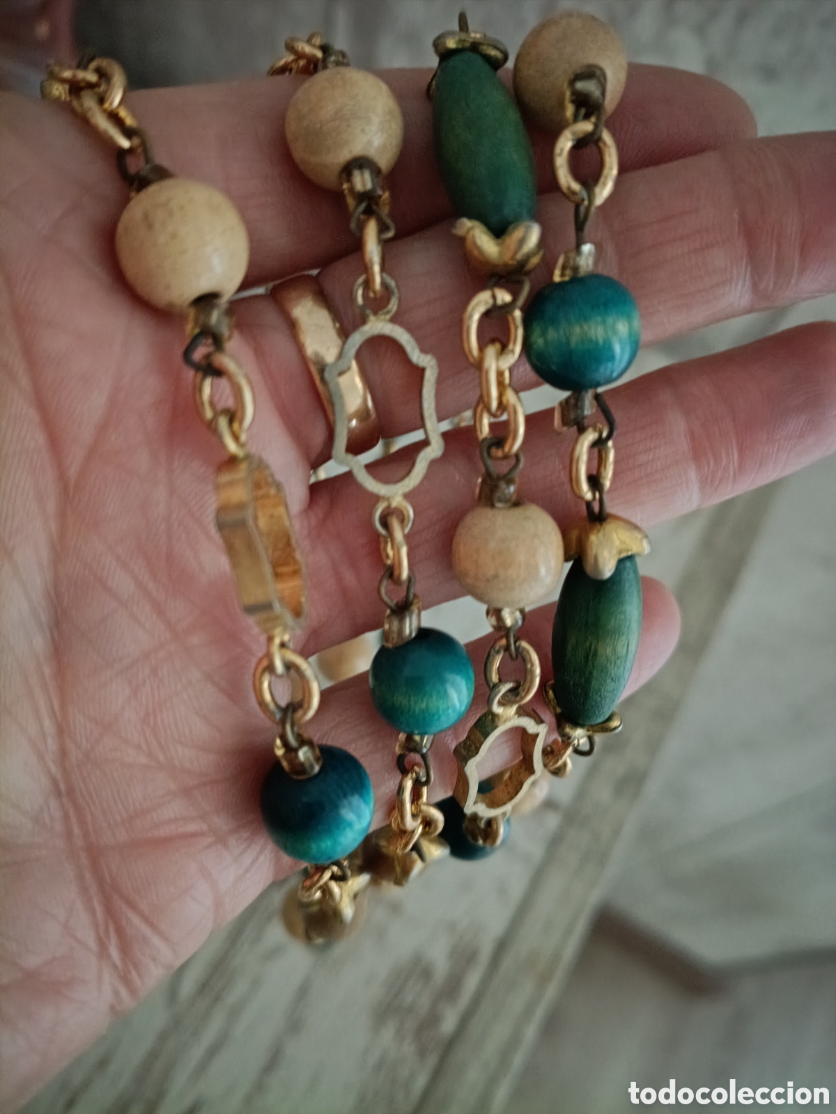 Joyeria: *️⃣COLLAR VINTAGE (A&ntilde;os 70) - Foto 2
