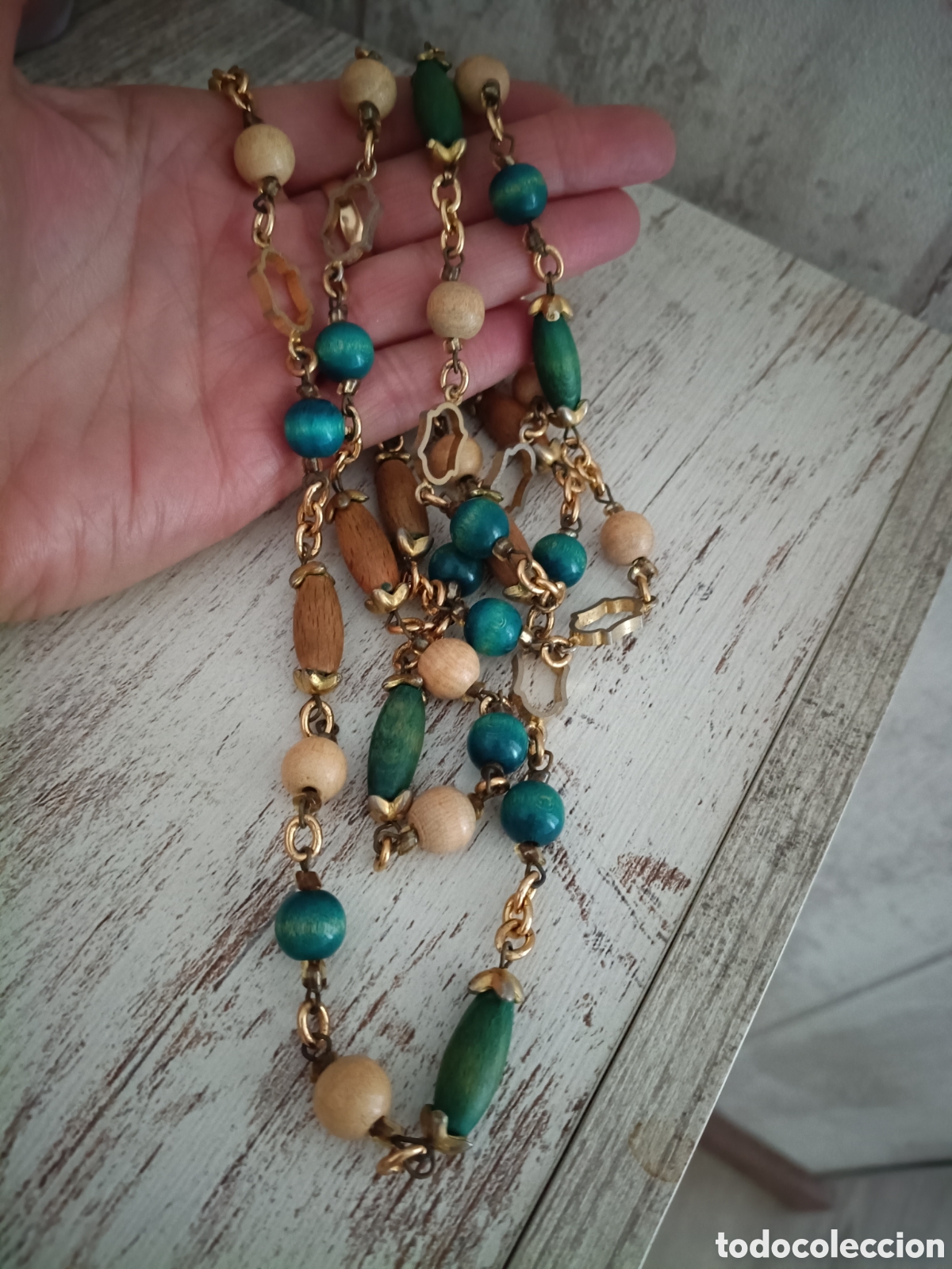 Joyeria: *️⃣COLLAR VINTAGE (A&ntilde;os 70) - Foto 6