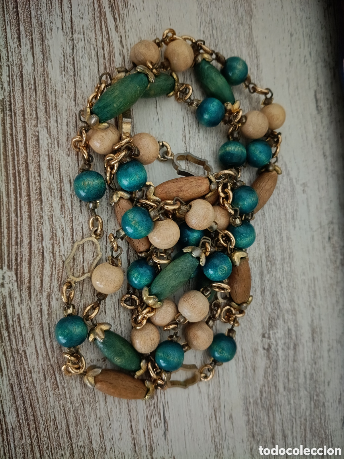 Joyeria: *️⃣COLLAR VINTAGE (A&ntilde;os 70) - Foto 1