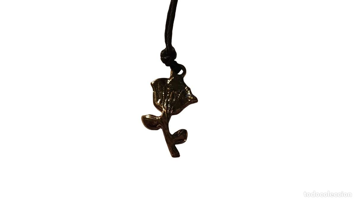 Joyeria: Collar de Pareja - Colgante Coraz&oacute;n Rosa - Foto 3