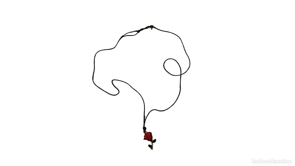 Joyeria: Collar de Pareja - Colgante Coraz&oacute;n Rosa - Foto 1
