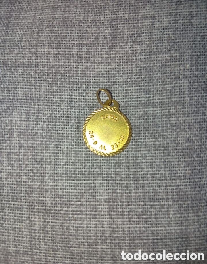 Joyeria: Colgante de oro 18k Libra - Foto 3