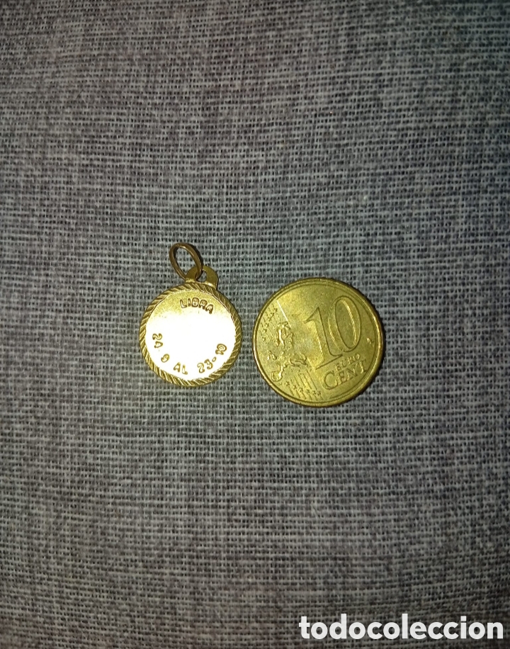 Joyeria: Colgante de oro 18k Libra - Foto 4