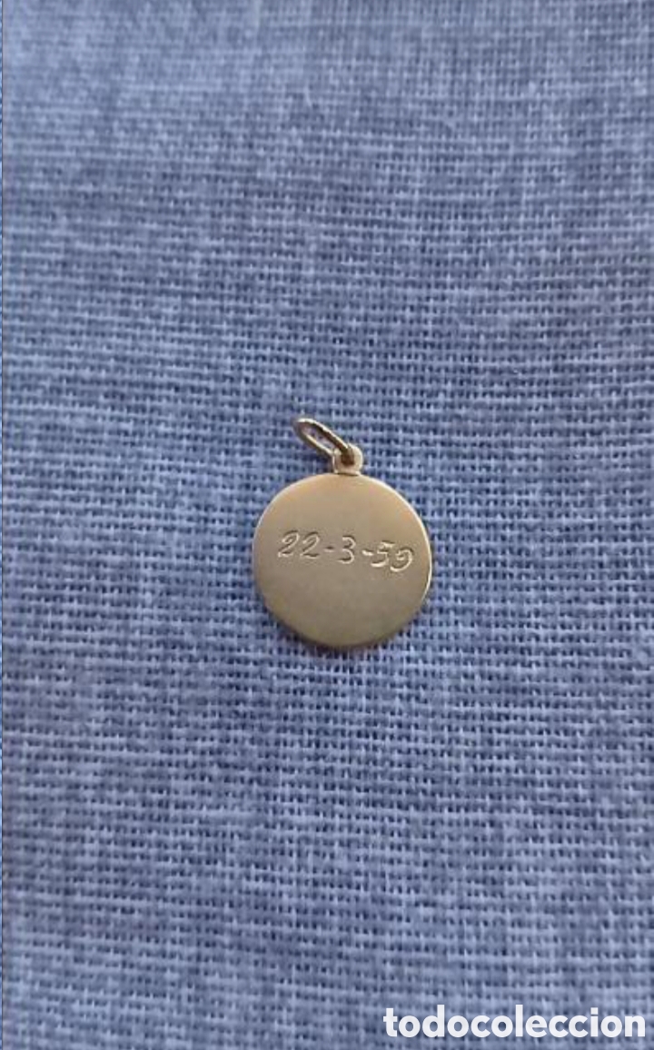 Joyeria: Medalla San Crist&oacute;bal Oro 18k - Foto 3