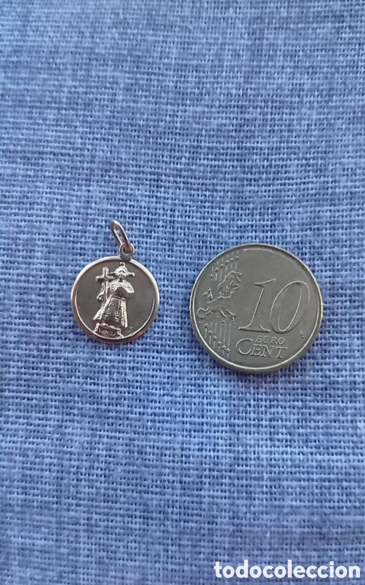 Joyeria: Medalla San Crist&oacute;bal Oro 18k - Foto 4