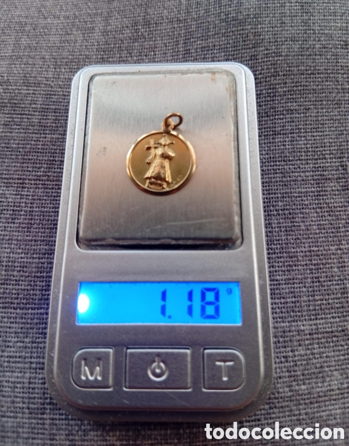 Joyeria: Medalla San Crist&oacute;bal Oro 18k - Foto 5