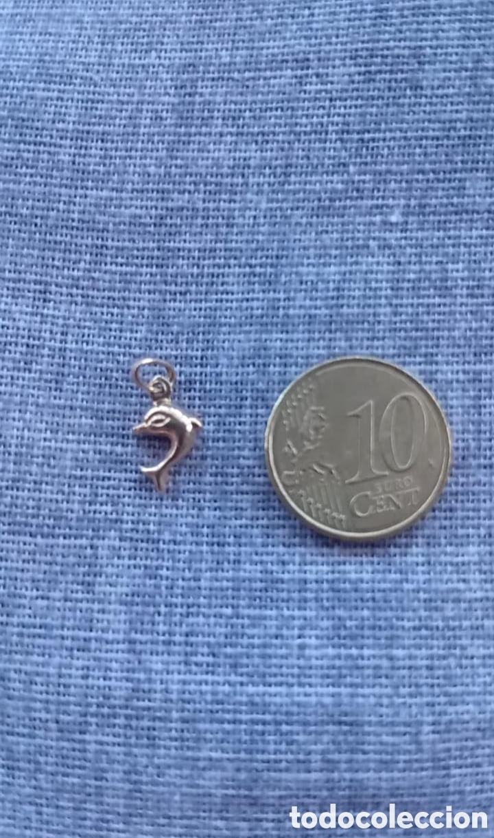 Joyeria: Colgante Delf&iacute;n Oro 18k - Foto 4
