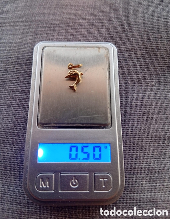 Joyeria: Colgante Delf&iacute;n Oro 18k - Foto 5