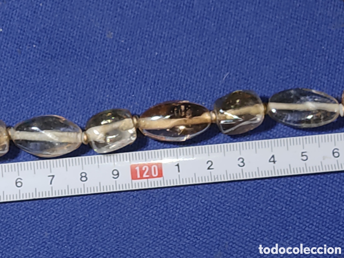 Joyeria: Pulsera de cristal de Murano.Vintage. - Foto 4