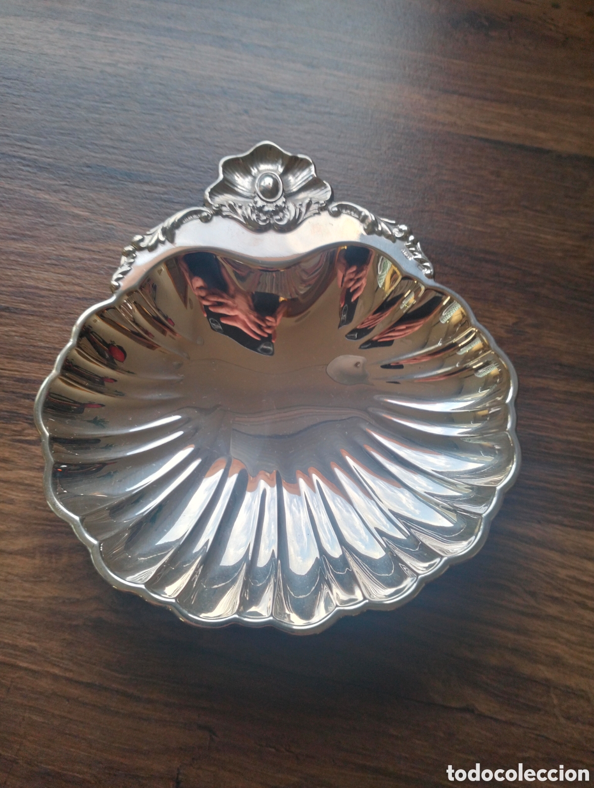 Joyeria: Concha bautismo plata