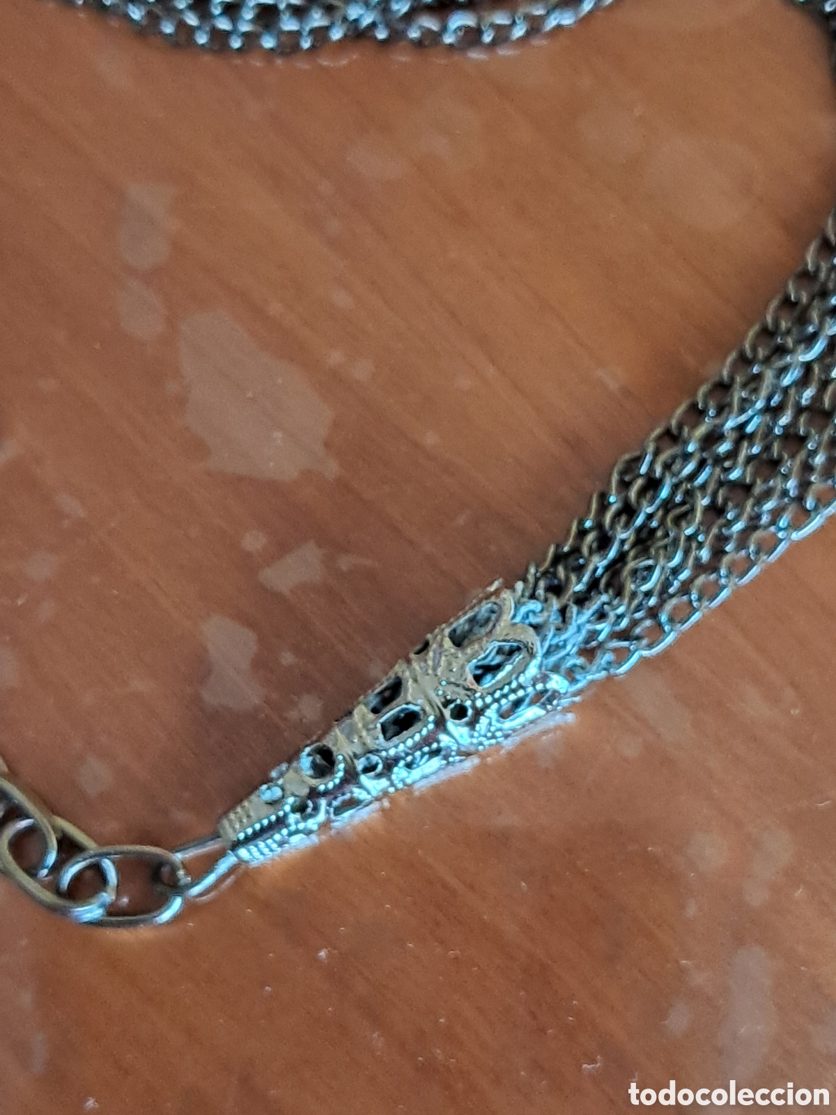 Joyeria: Collar de mujer con m&uacute;ltiples cadenas - Foto 2