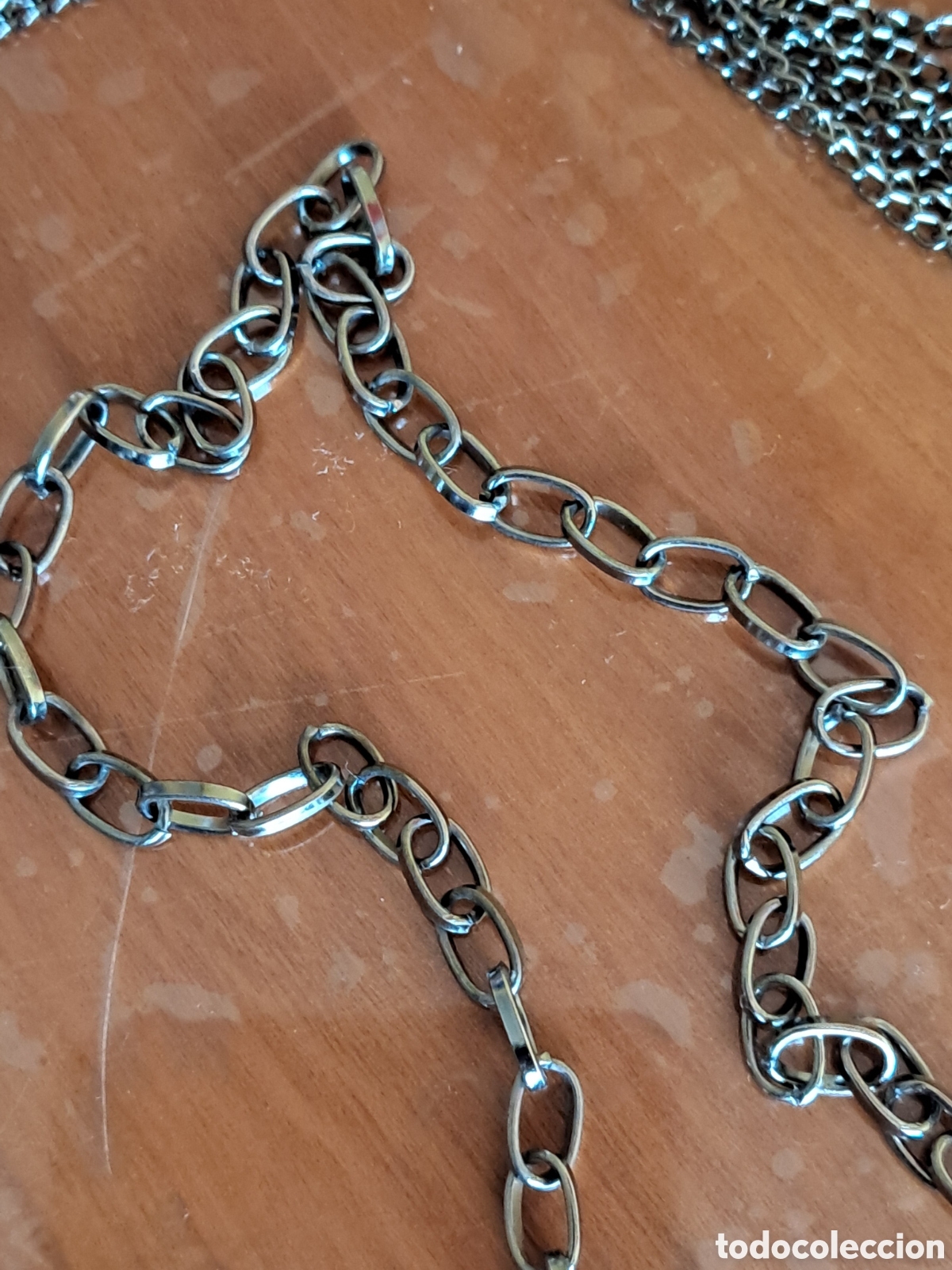 Joyeria: Collar de mujer con m&uacute;ltiples cadenas - Foto 3