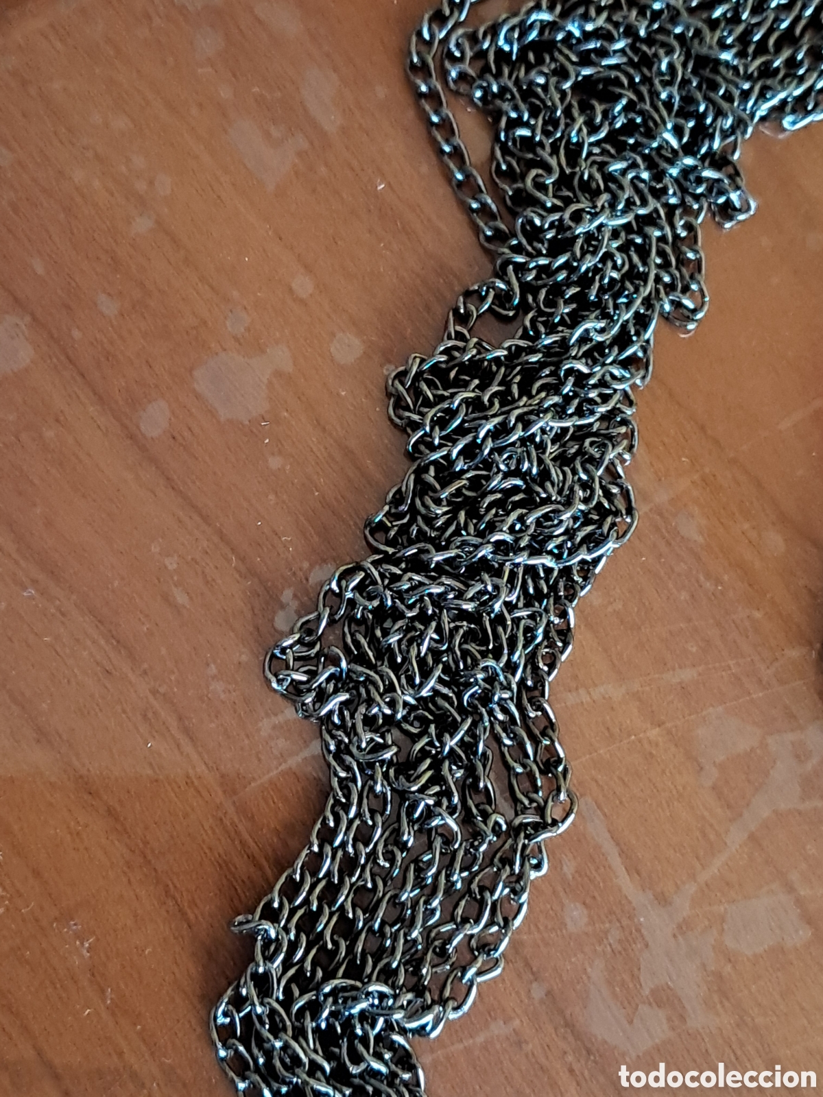 Joyeria: Collar de mujer con m&uacute;ltiples cadenas - Foto 4