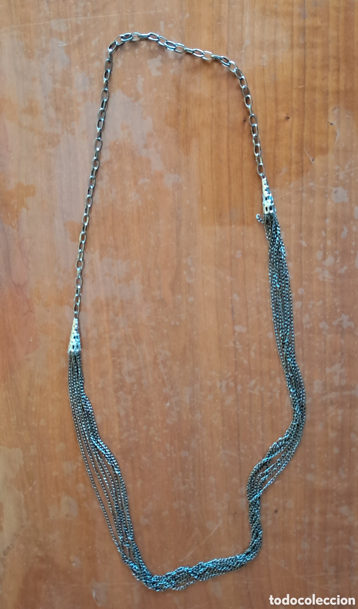 Joyeria: Collar de mujer con m&uacute;ltiples cadenas - Foto 5