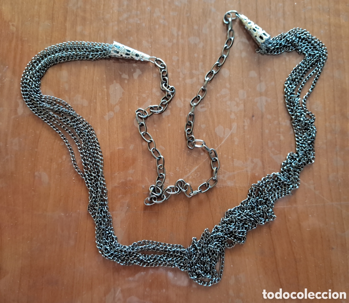 Joalharia: Collar de mujer con m&uacute;ltiples cadenas