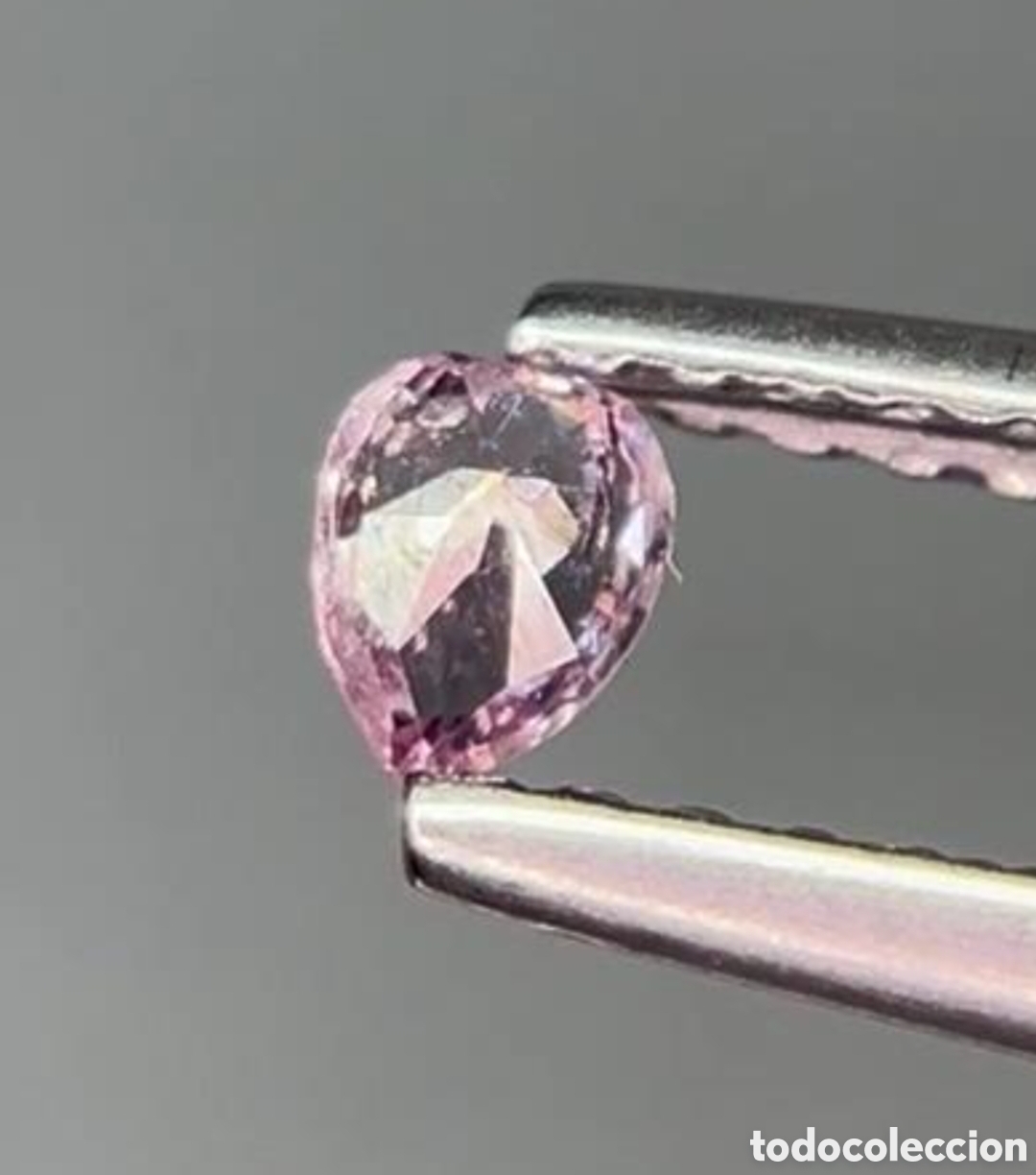 Joyeria: Diamante naturale Fancy Rosa di Ct. 0.13 di altissima qualit&agrave; NON TRATTATO