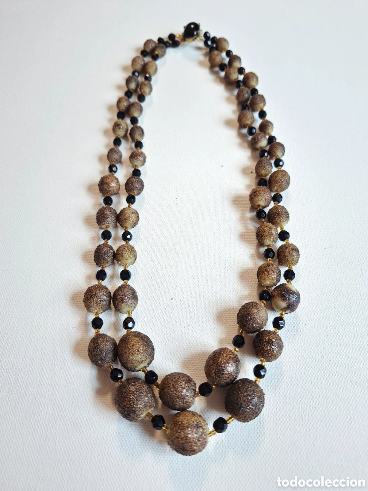 Joyeria: Collar Doble A&ntilde;os 50 - Foto 2