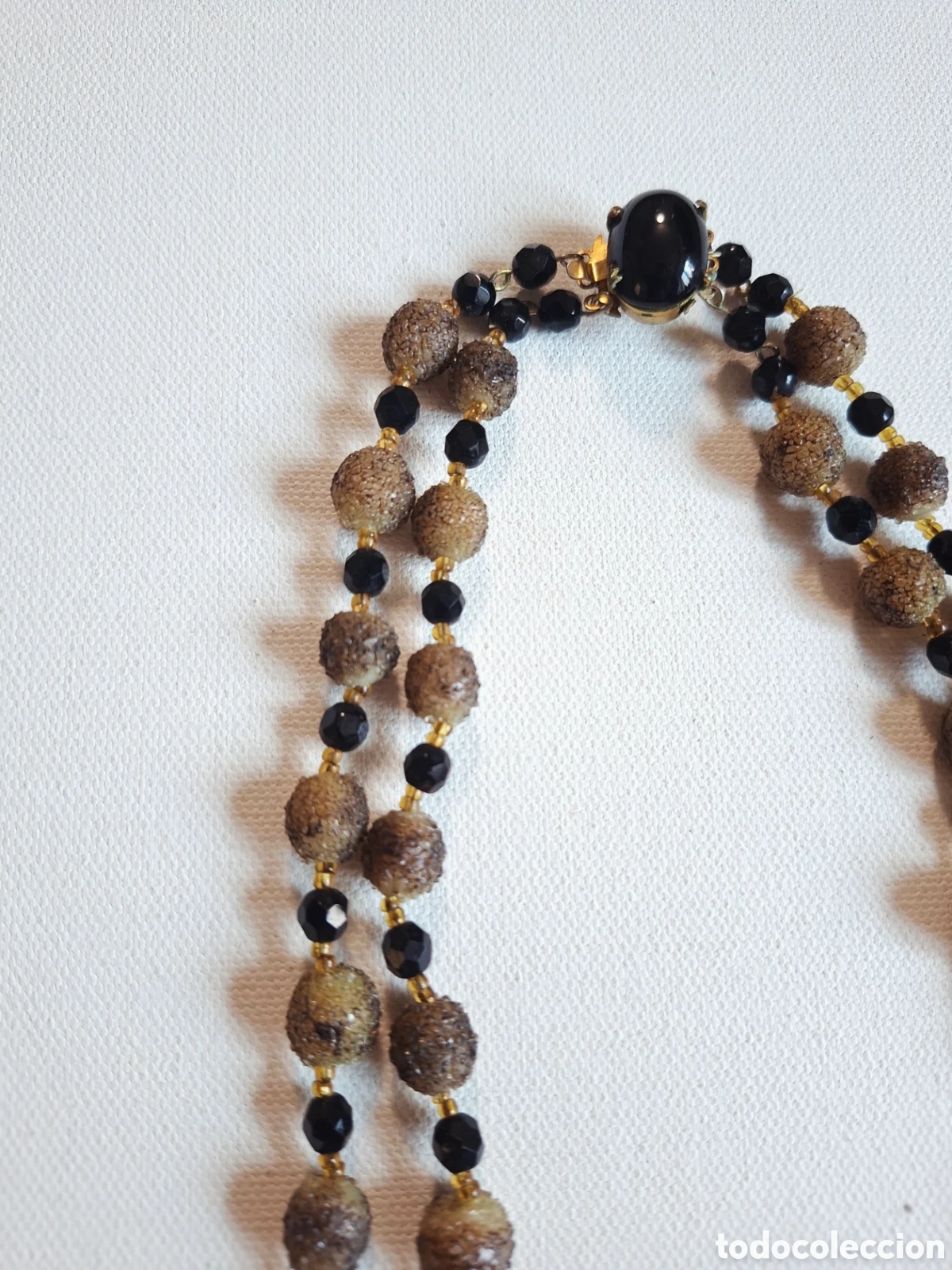 Joyeria: Collar Doble A&ntilde;os 50 - Foto 3