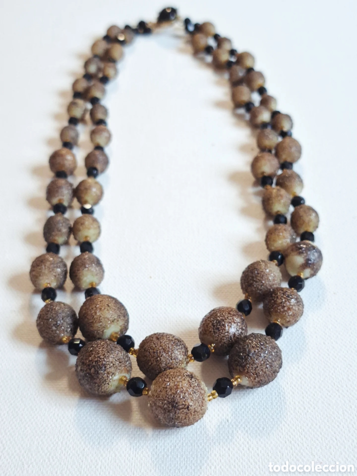 Joyeria: Collar Doble A&ntilde;os 50 - Foto 5
