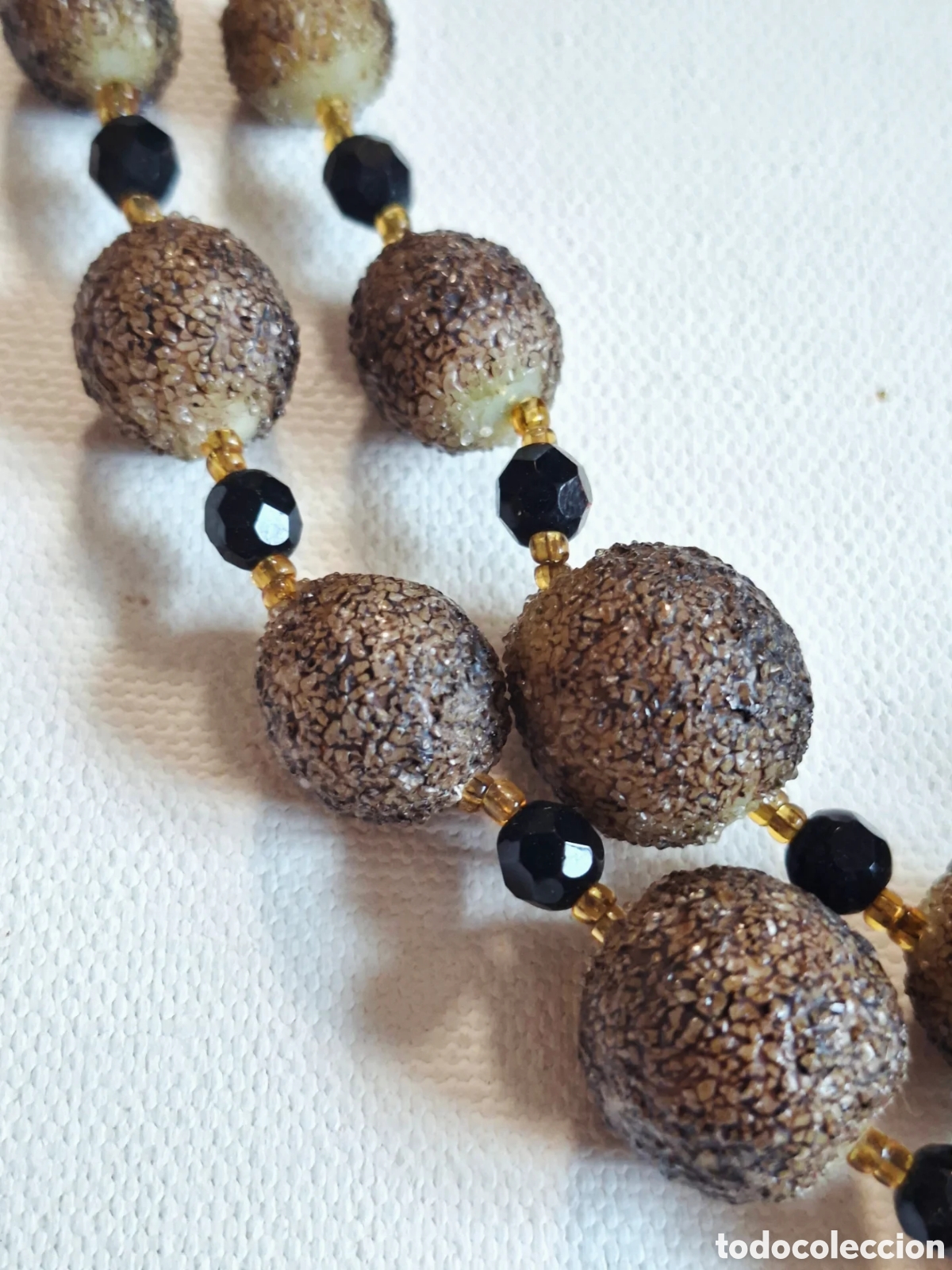 Joyeria: Collar Doble A&ntilde;os 50 - Foto 6