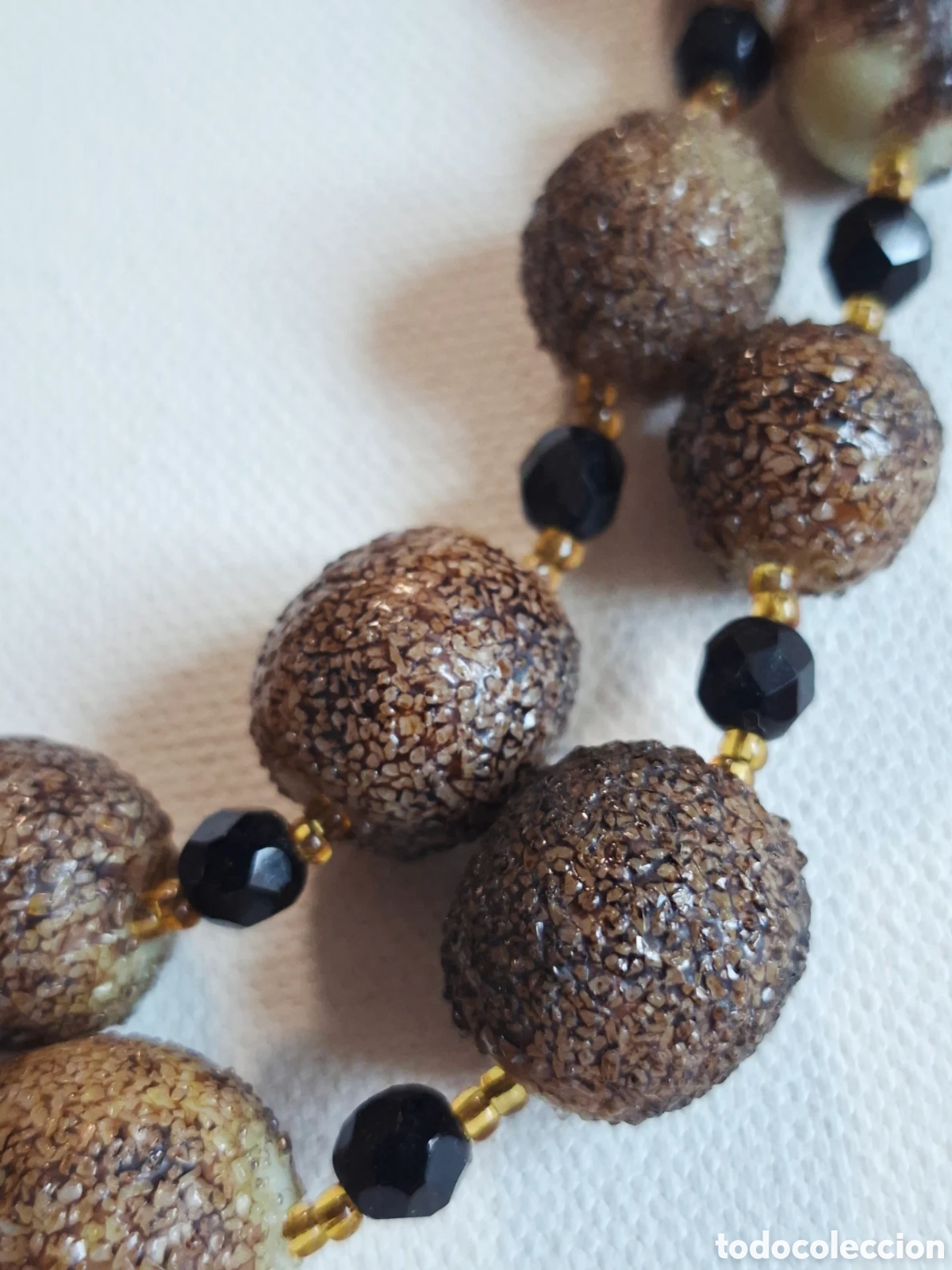 Joyeria: Collar Doble A&ntilde;os 50 - Foto 7