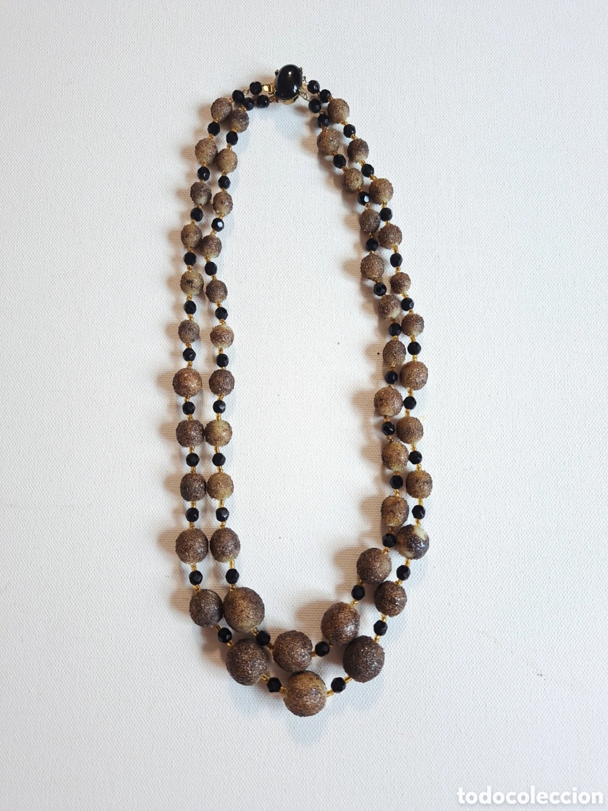 Joyeria: Collar Doble A&ntilde;os 50 - Foto 1