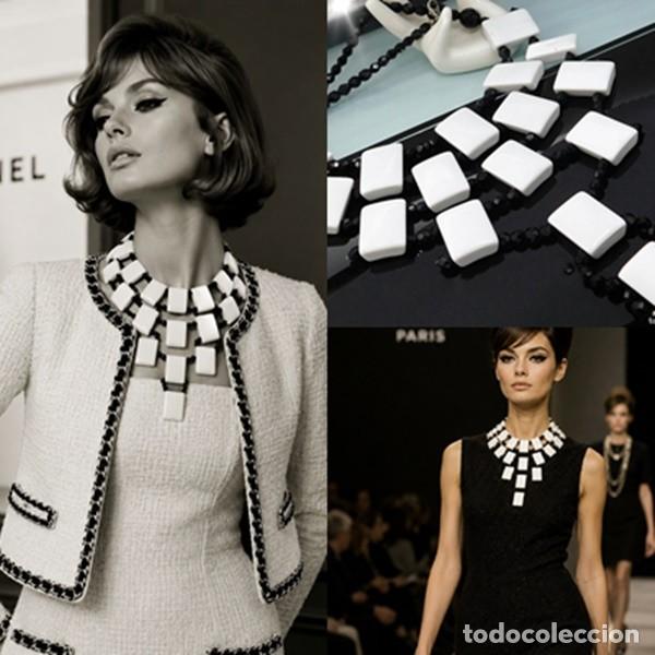 Joaillerie: EXCLUSIVO COLLAR VINTAGE DE GENU&Iacute;NA BAQUELITA &middot; GRAN COLLAR PARISINO A&Ntilde;OS 50 / 60 - CHANEL