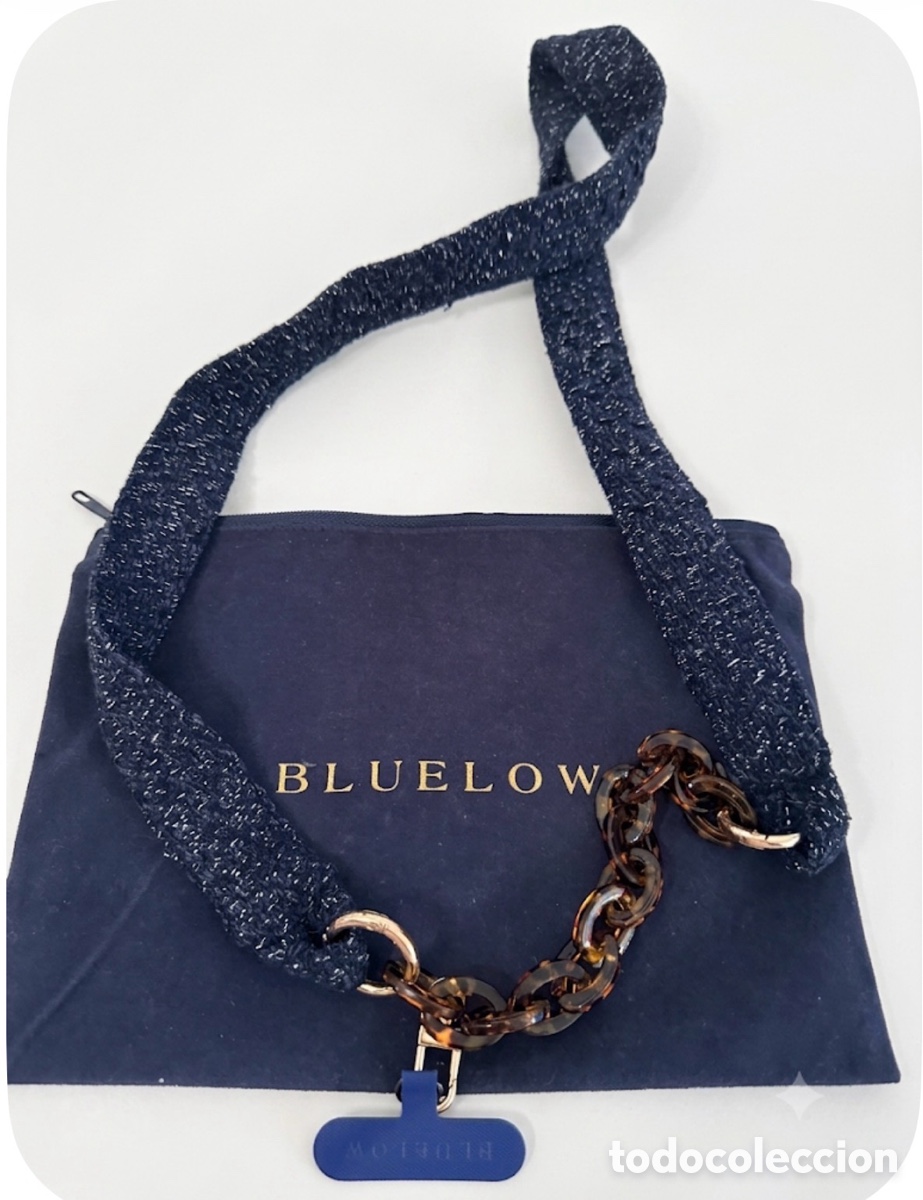 Joyeria: Cuelga movil de bluelow