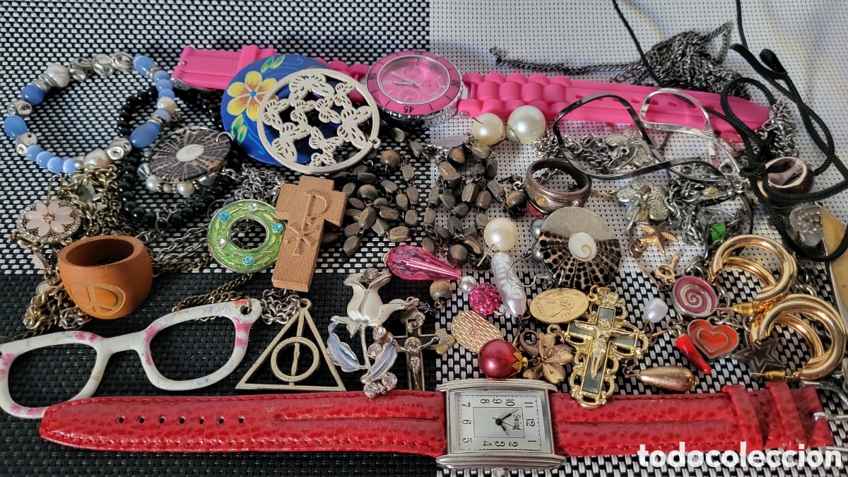 Jewelry: Lote varias bisuter&iacute;as L7
