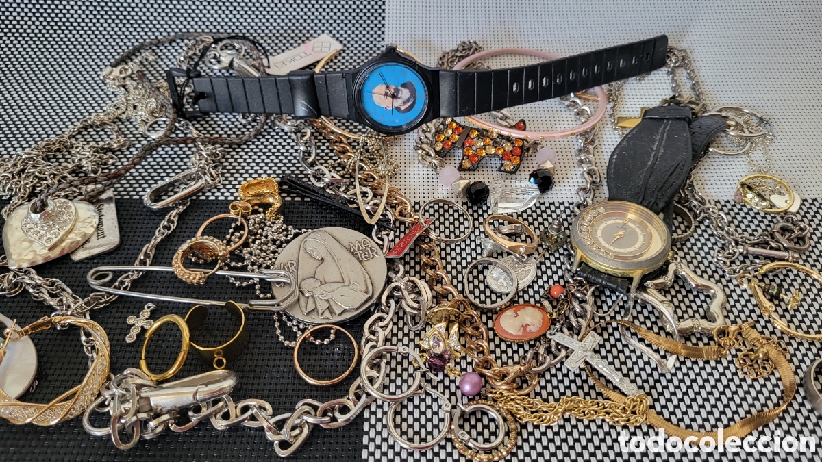 Jewelry: Lote varias bisuter&iacute;as L8