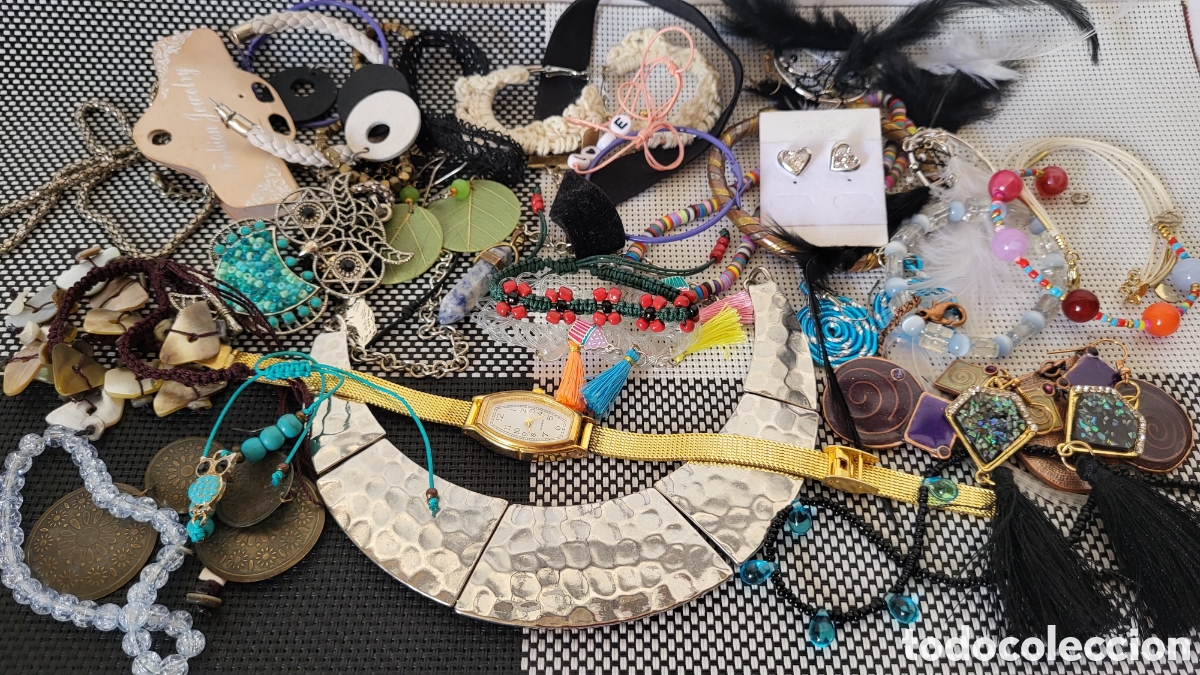 Jewelry: Lote varias bisuter&iacute;as L9