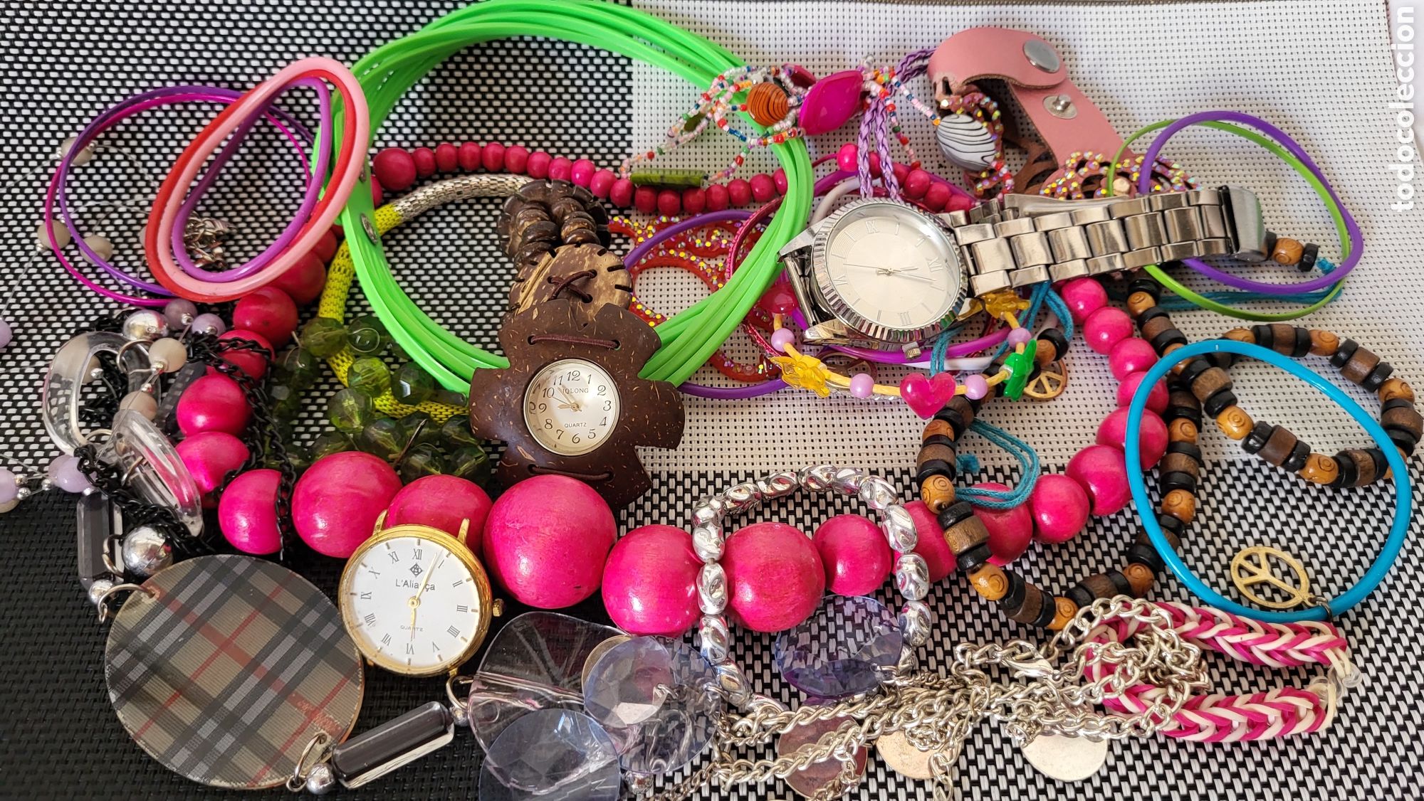 Joyeria: Lote varias bisuter&iacute;as L10 - Foto 1