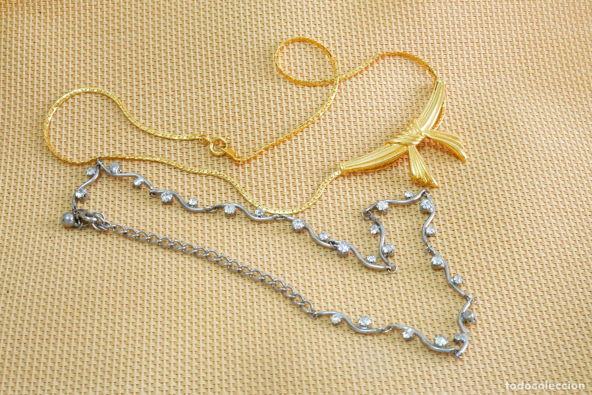 Joyeria: LOTE DE 2 GARGANTILLAS VINTAGE - Foto 1
