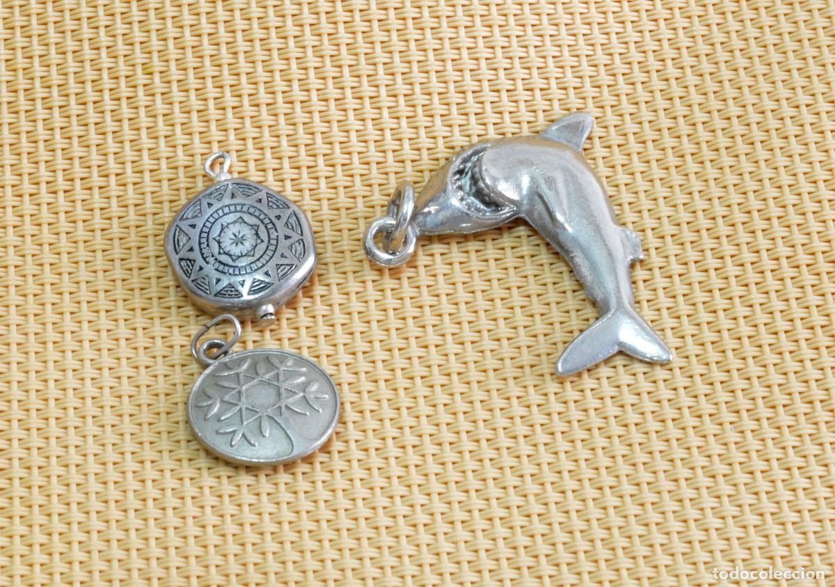 Joyeria: LOTE DE 3 TRES COLGANTES, VINTAGE