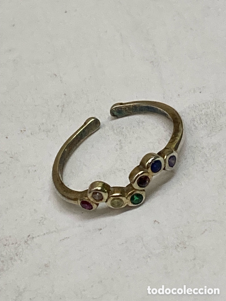Joyeria: Anillo de plata S498 - Foto 1