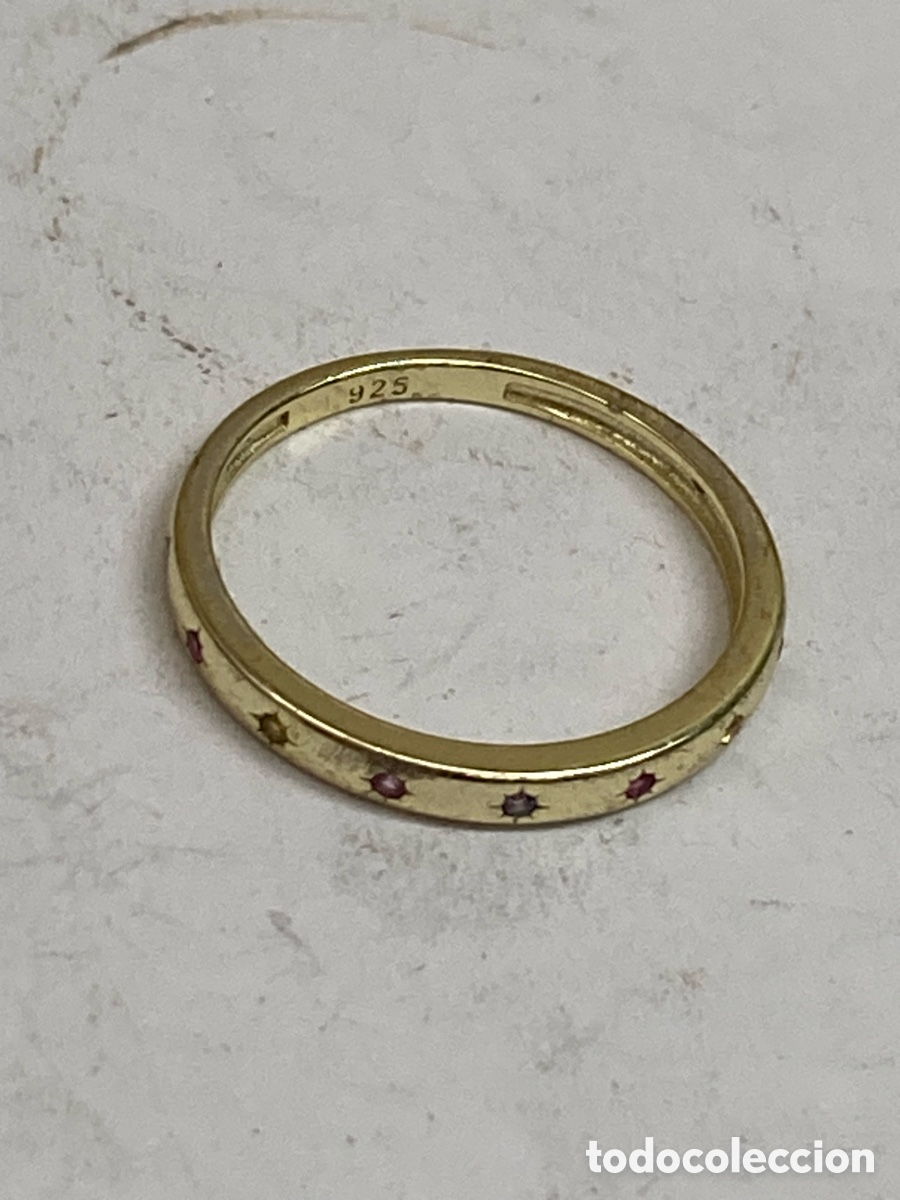 Joyeria: Anillo de plata S498
