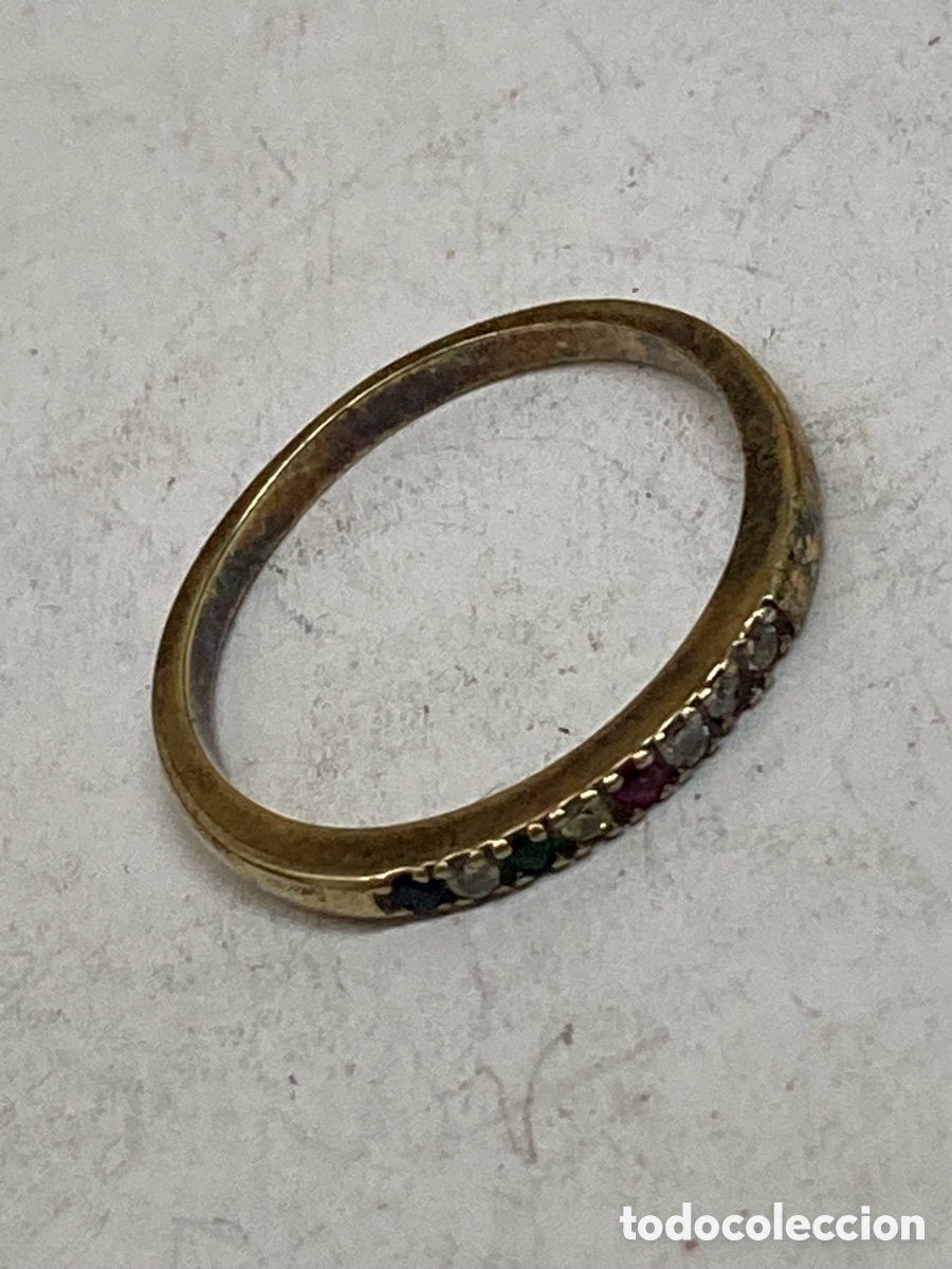 Joyeria: Anillo de plata S498