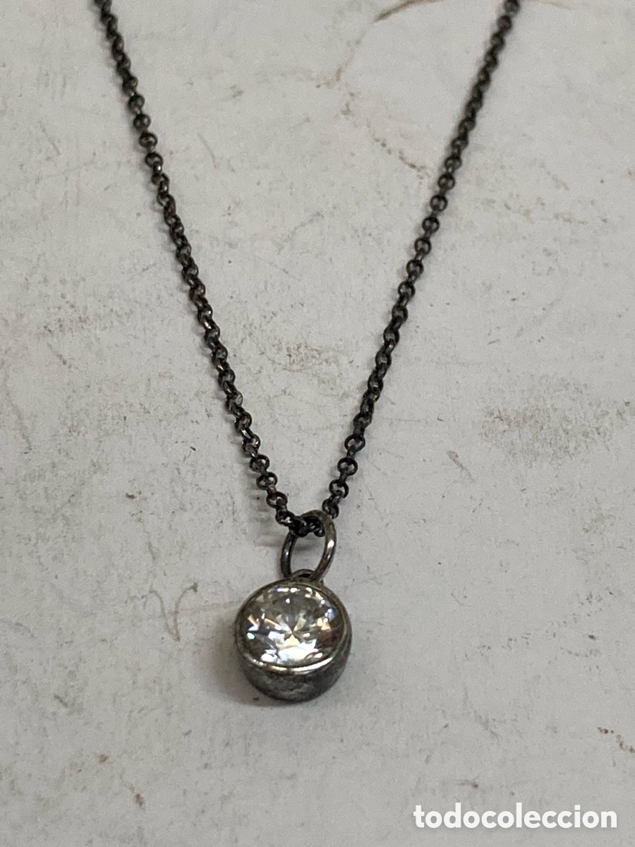Joyeria: Collar de plata CC476 - Foto 2