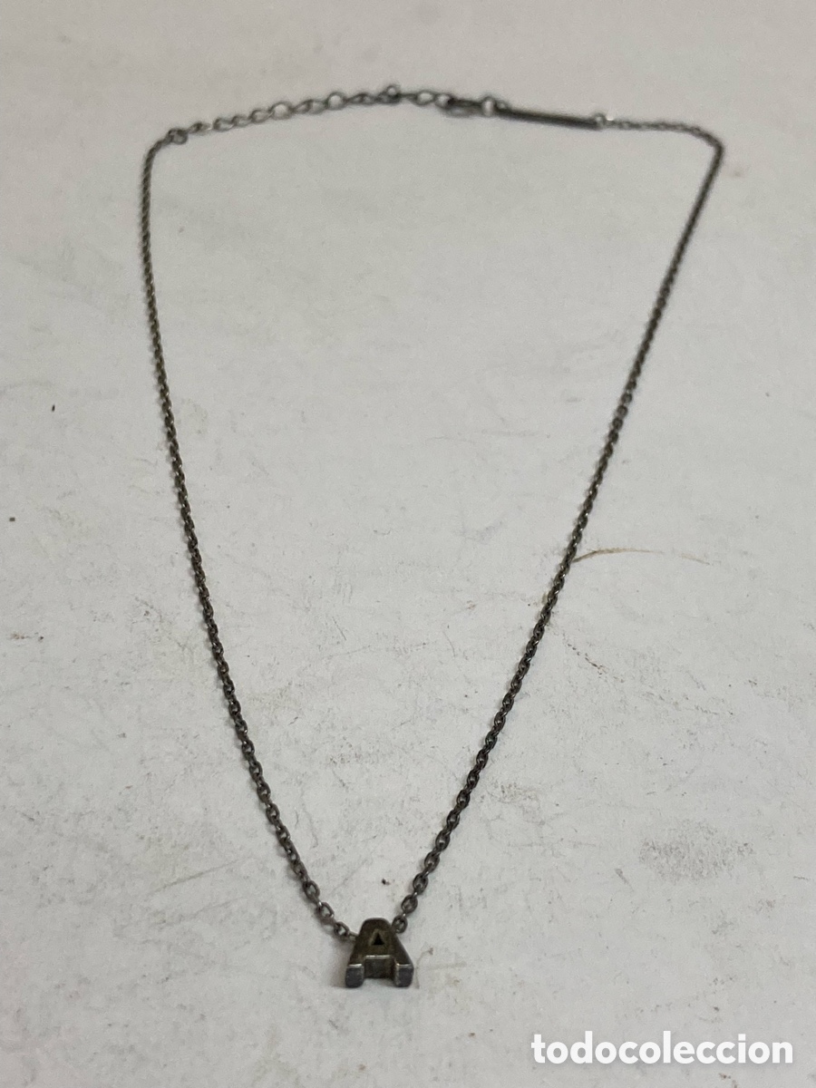 Joyeria: Collar de plata CC476 - Foto 1
