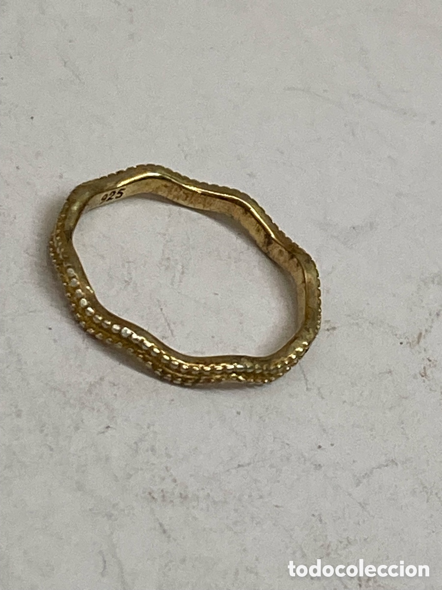 Joaillerie: Anillo de plata S498