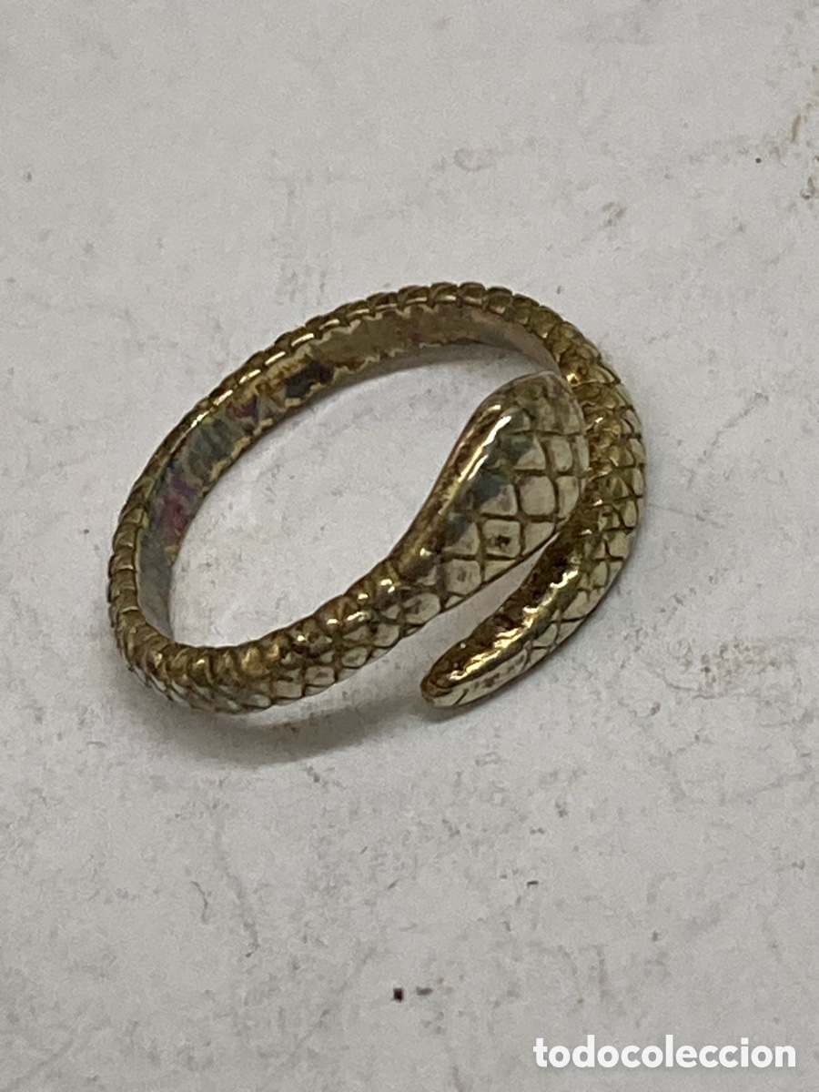 Gioielleria: Anillo de plata S498