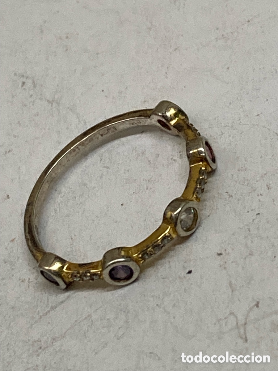 Gioielleria: Anillo de plata S498