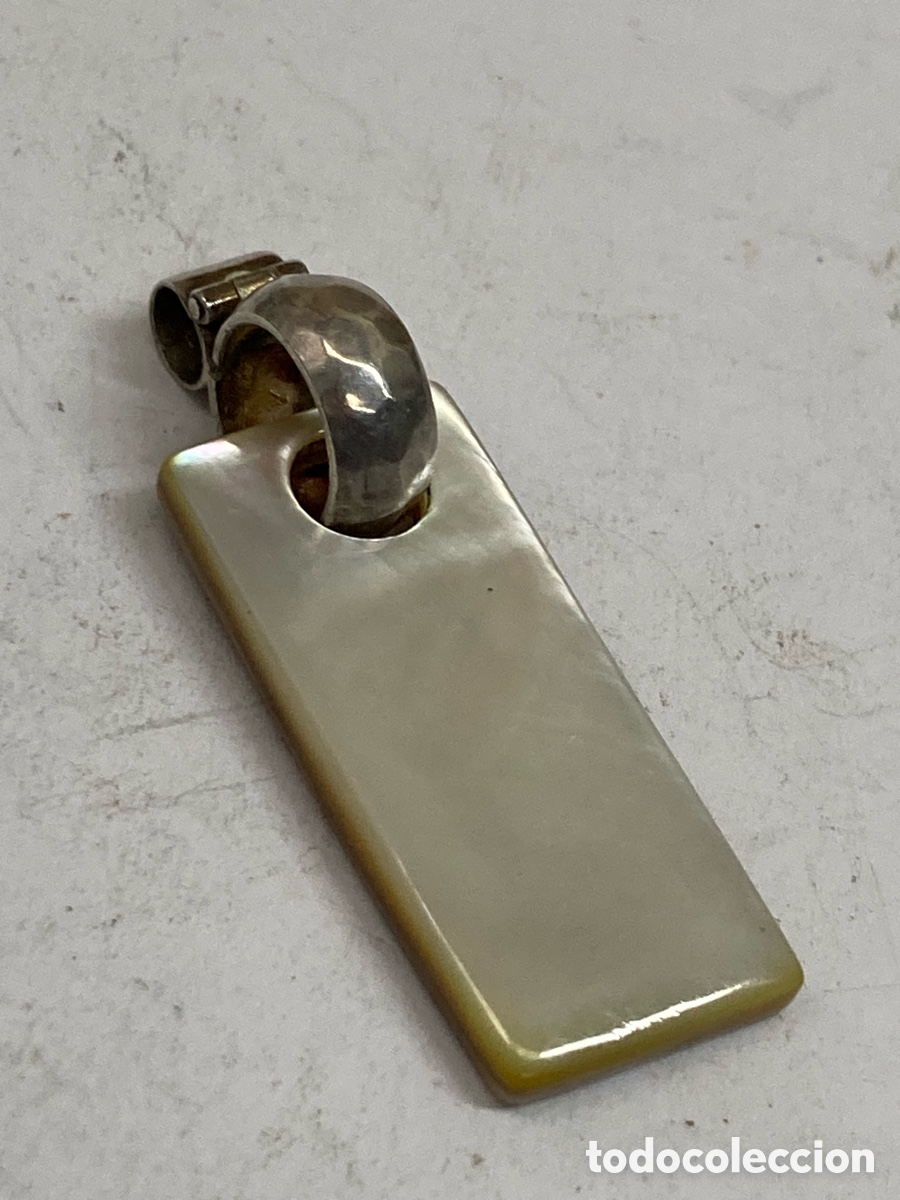 Joyeria: Colgante de plata n&aacute;car C619 - Foto 1