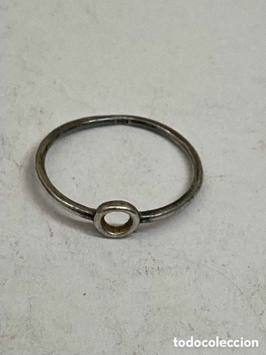 Joyeria: Anillo de plata S498